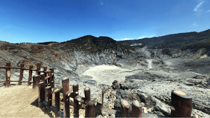 Tangkuban Perahu